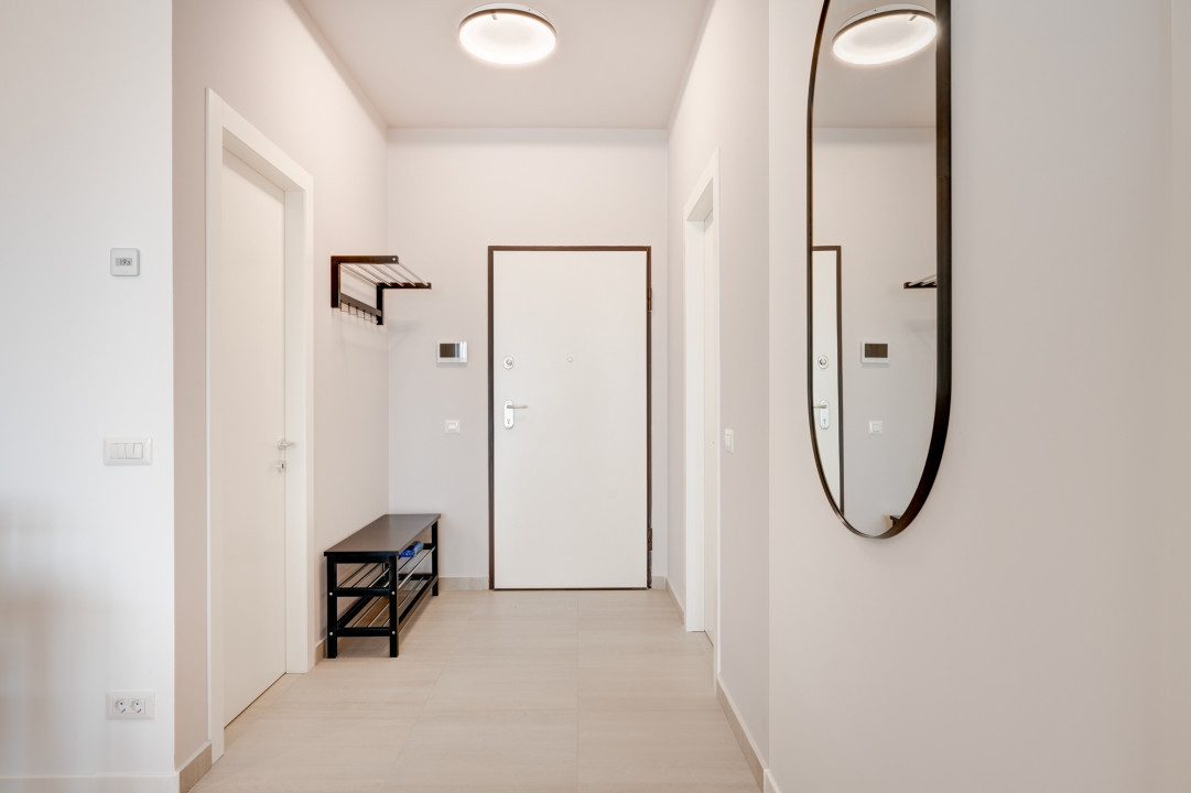 Bright one bedroom apartment, next to Baneasa forest, first rental