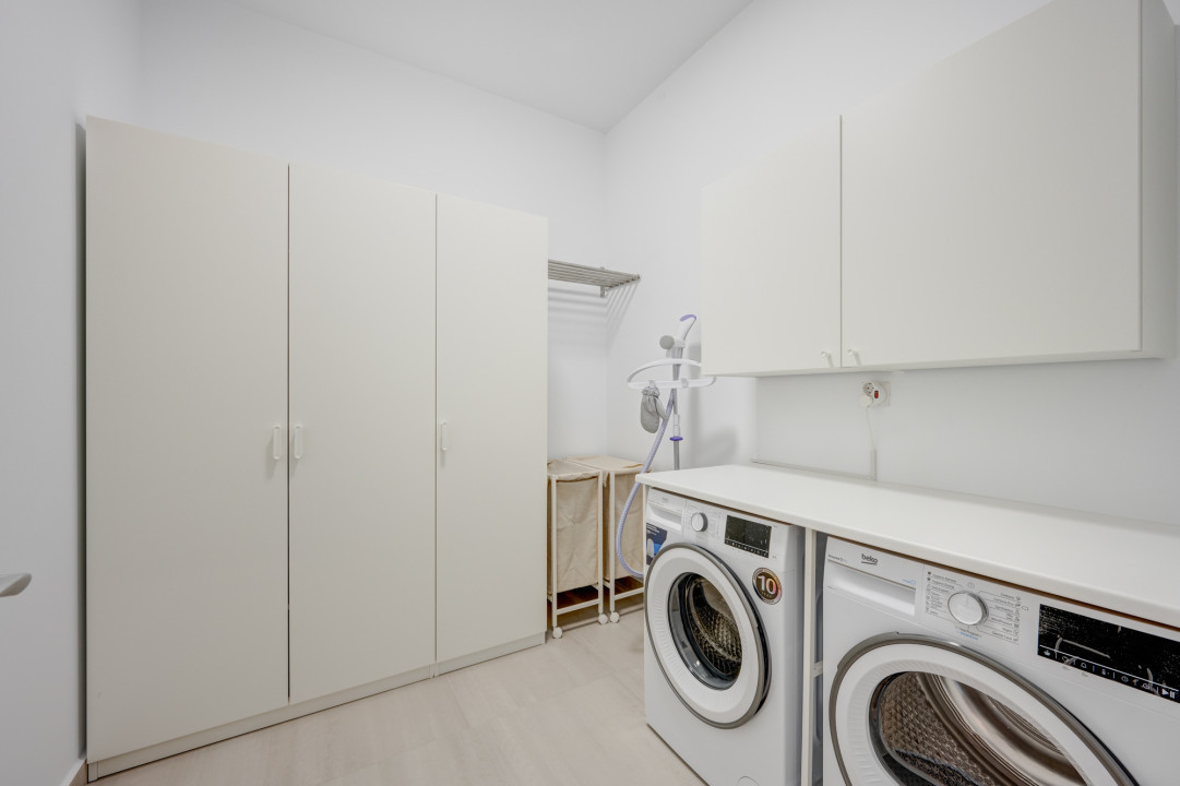 Bright one bedroom apartment, next to Baneasa forest, first rental
