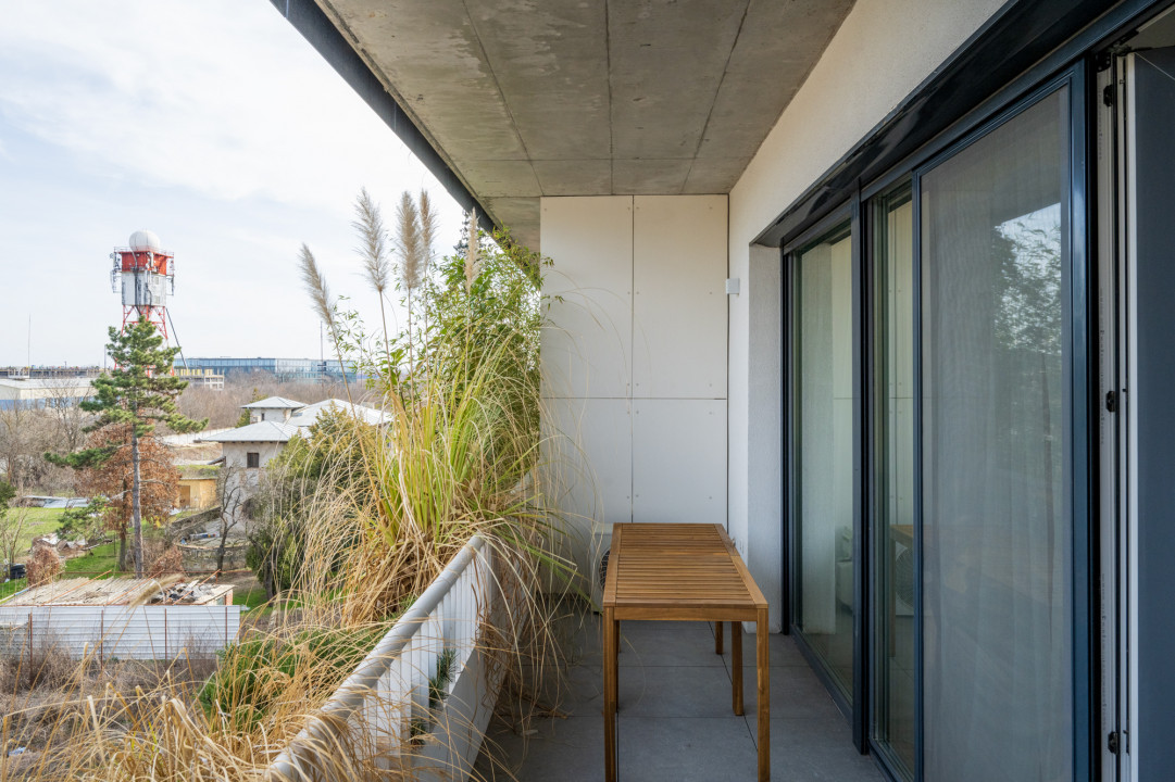 Bright one bedroom apartment, next to Baneasa forest, first rental