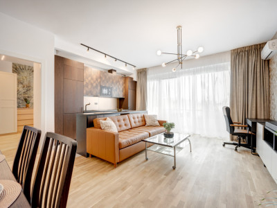 Bright one bedroom apartment, next to Baneasa forest, first rental