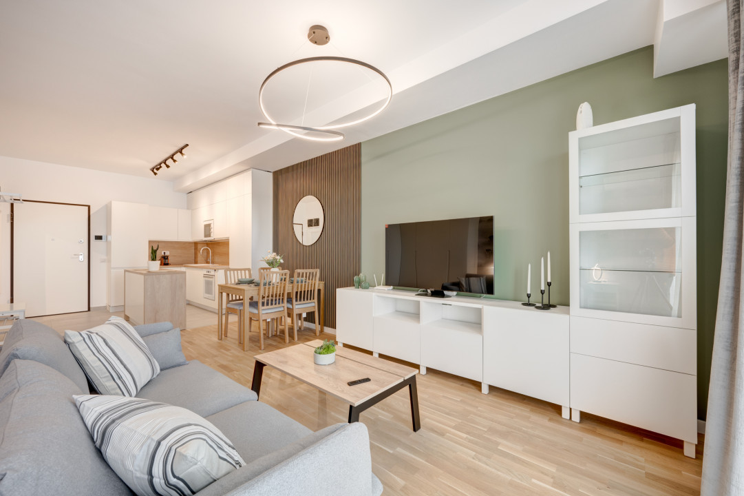 Cozy studio, next to Baneasa forest, first rental