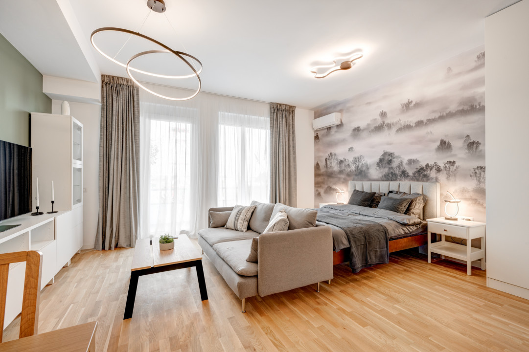 Cozy studio, next to Baneasa forest, first rental