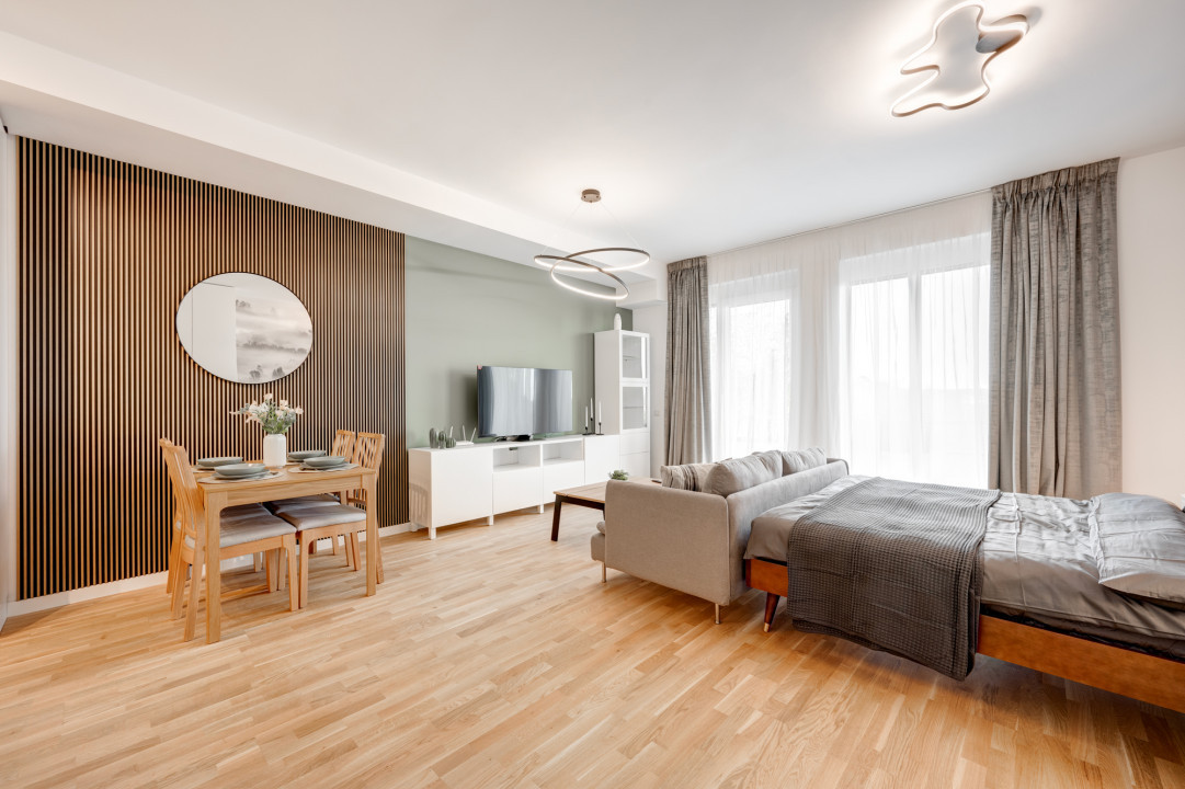 Cozy studio, next to Baneasa forest, first rental