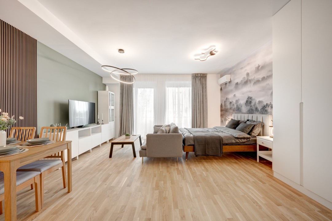 Cozy studio, next to Baneasa forest, first rental