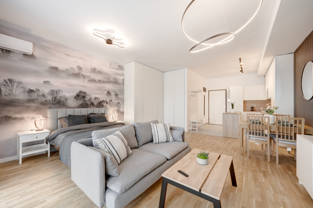 Cozy studio, next to Baneasa forest, first rental