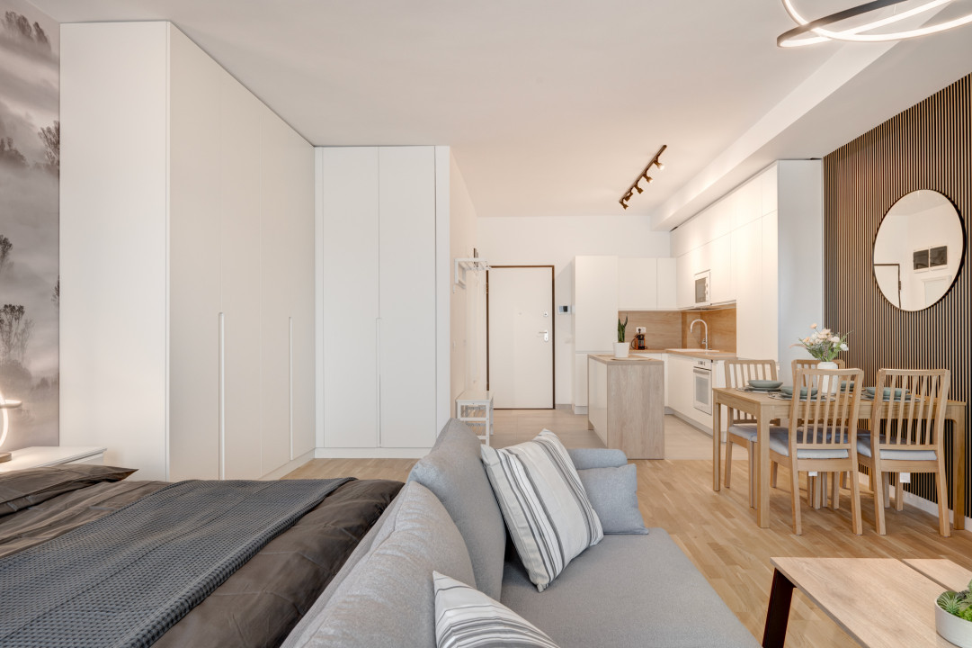 Cozy studio, next to Baneasa forest, first rental