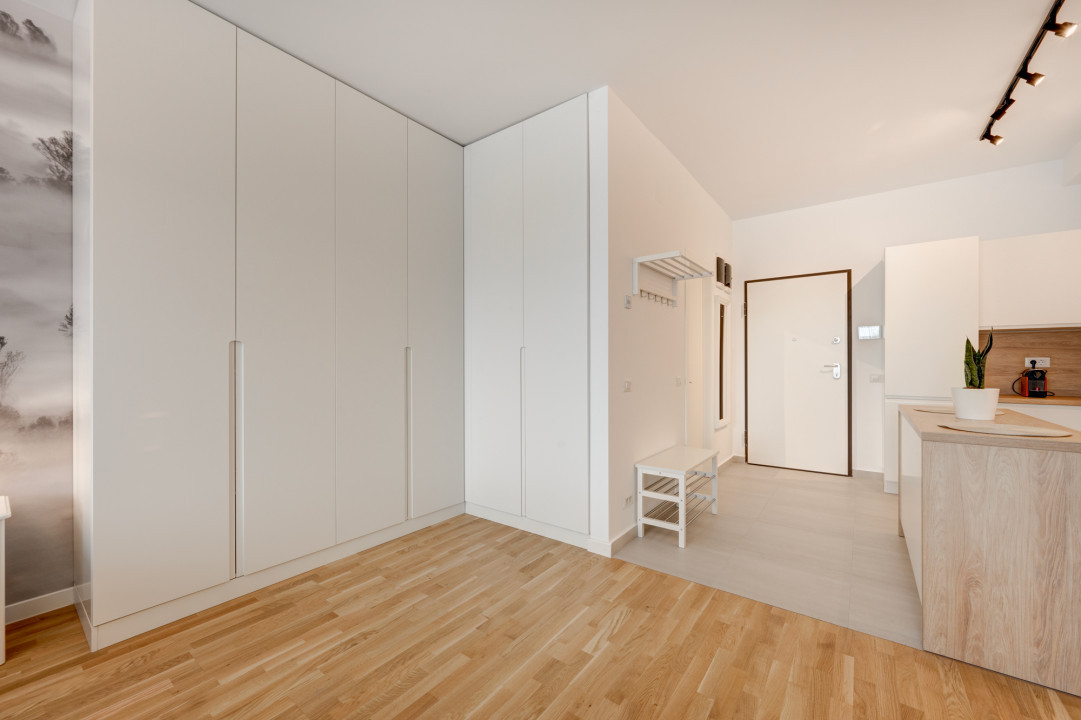 Cozy studio, next to Baneasa forest, first rental