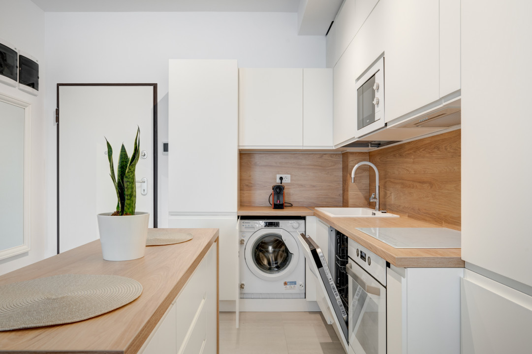 Cozy studio, next to Baneasa forest, first rental