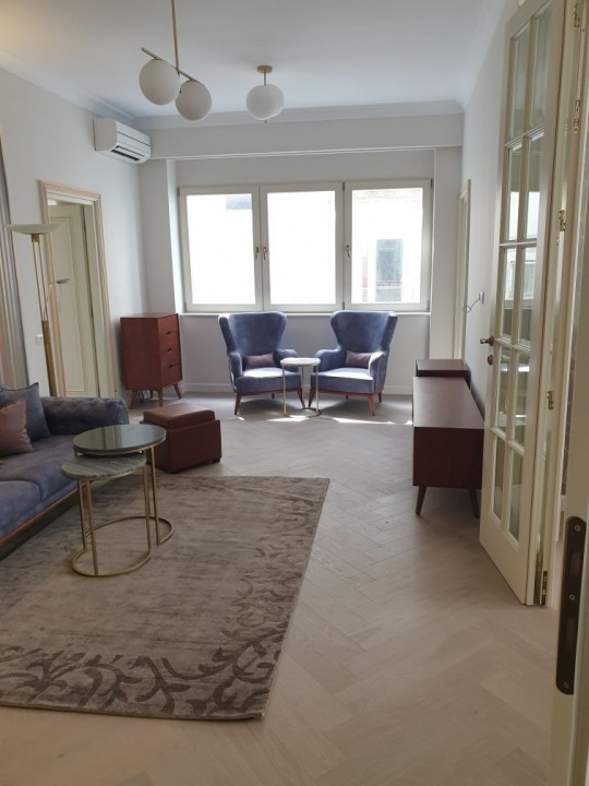 Beautiful and cozy 3 bedrooms apartment, in a small villa, Capitale area