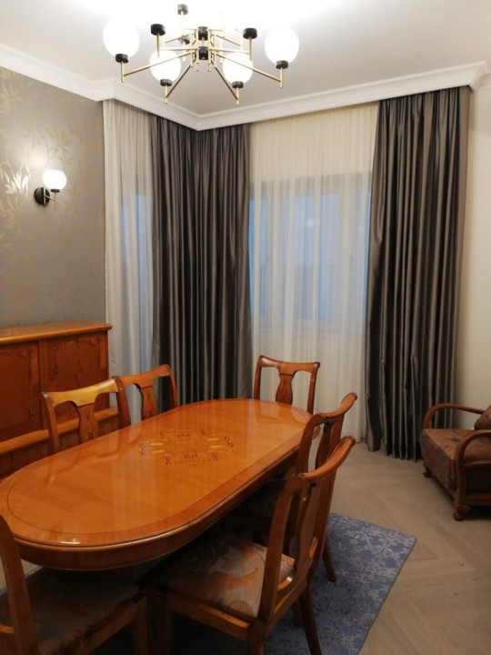 Beautiful and cozy 3 bedrooms apartment, in a small villa, Capitale area