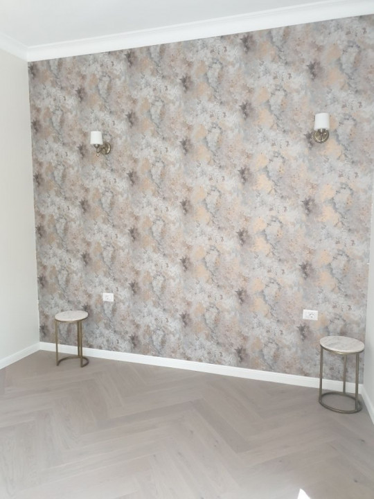 Beautiful and cozy 3 bedrooms apartment, in a small villa, Capitale area