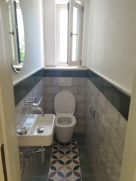 Beautiful and cozy 3 bedrooms apartment, in a small villa, Capitale area