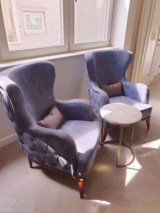 Beautiful and cozy 3 bedrooms apartment, in a small villa, Capitale area