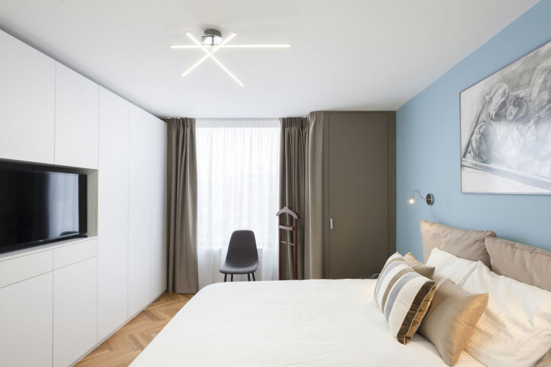 Modern architecture penthouse, close to Victoriei Avenue