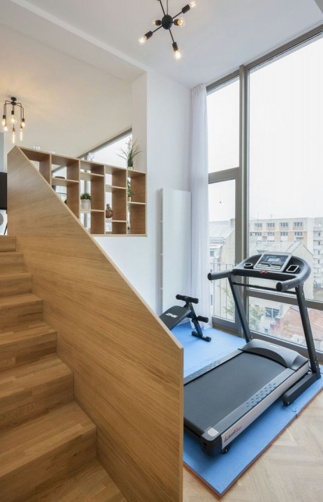 Modern architecture penthouse, close to Victoriei Avenue