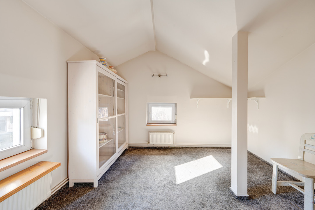 Vila spatioasa si luminoasa, in zona Floreasca