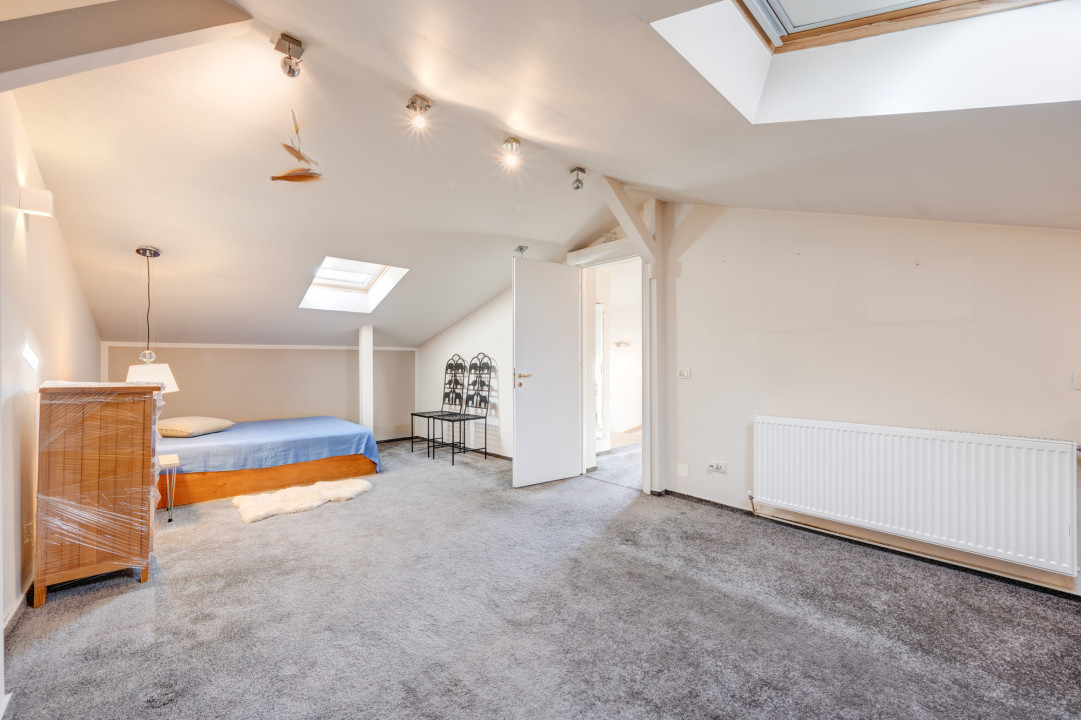 Vila spatioasa si luminoasa, in zona Floreasca