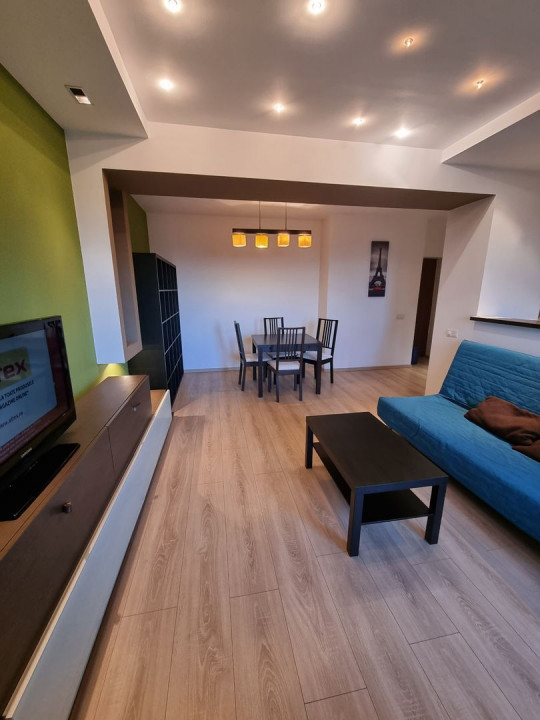 Apartament cochet, cu parcare subterana si boxa, in Jupiter Residence