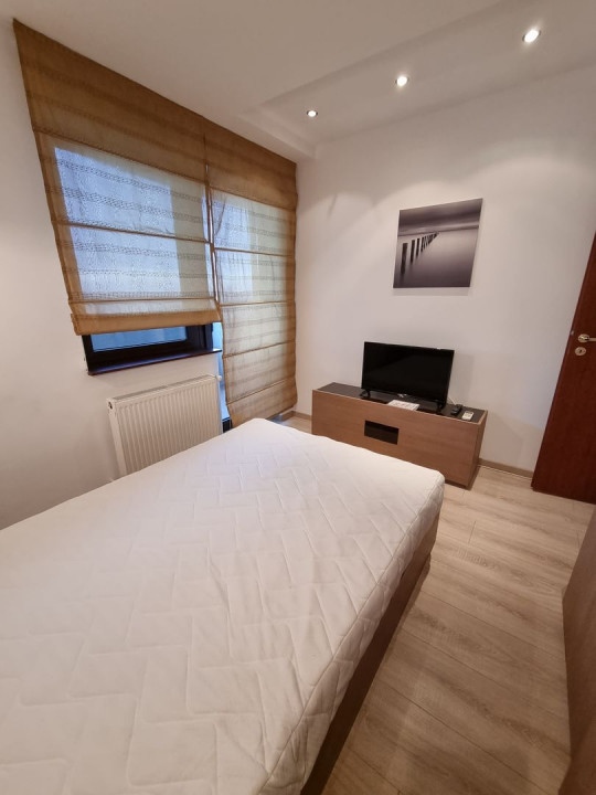 Apartament cochet, cu parcare subterana si boxa, in Jupiter Residence