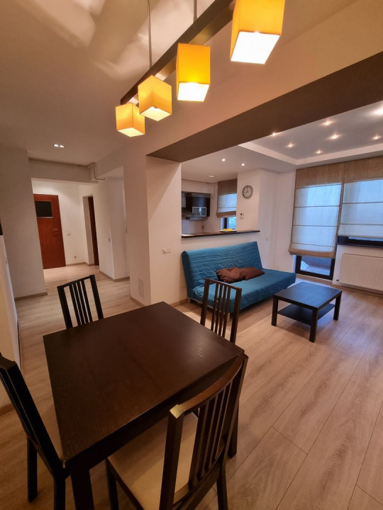 Apartament cochet, cu parcare subterana si boxa, in Jupiter Residence