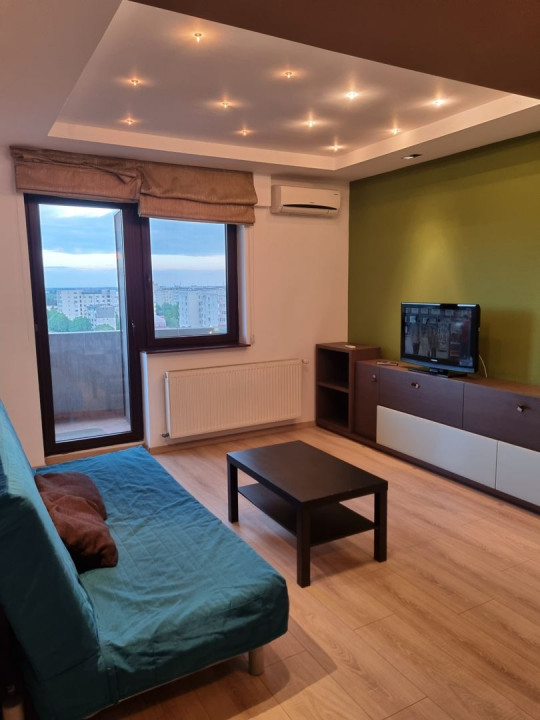 Apartament cochet, cu parcare subterana si boxa, in Jupiter Residence