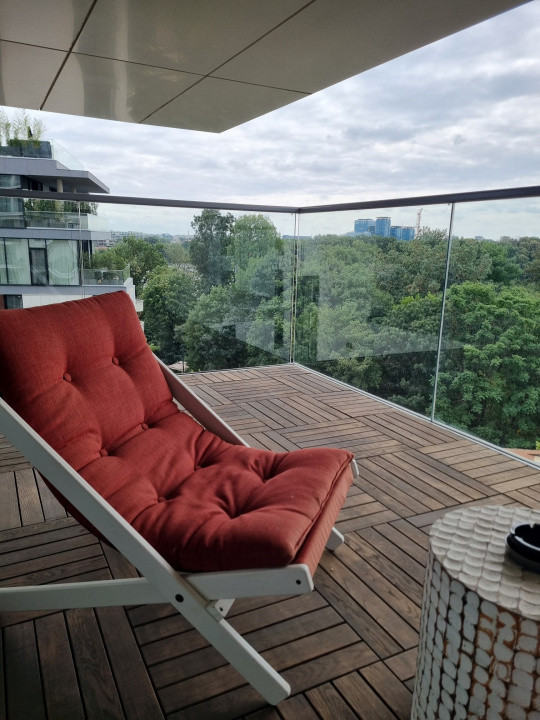 Cozy 2 bedrooms apartment, with beautiful view, close to Bordei park