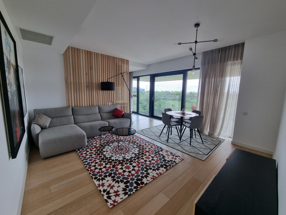 Cozy 2 bedrooms apartment, with beautiful view, close to Bordei park