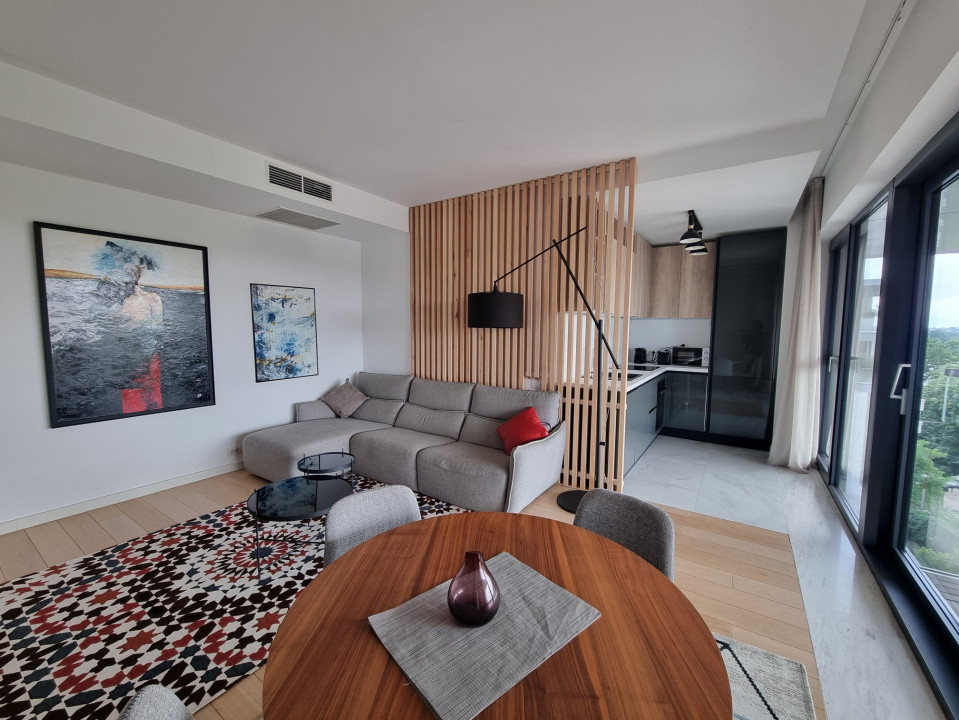 Cozy 2 bedrooms apartment, with beautiful view, close to Bordei park