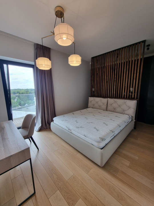 Cozy 2 bedrooms apartment, with beautiful view, close to Bordei park