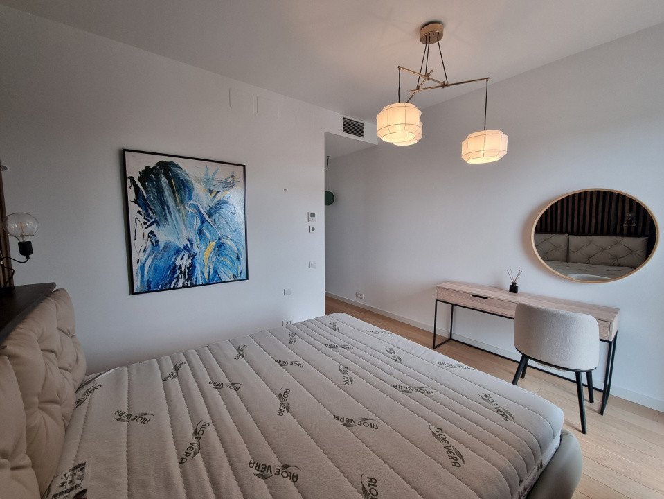 Cozy 2 bedrooms apartment, with beautiful view, close to Bordei park