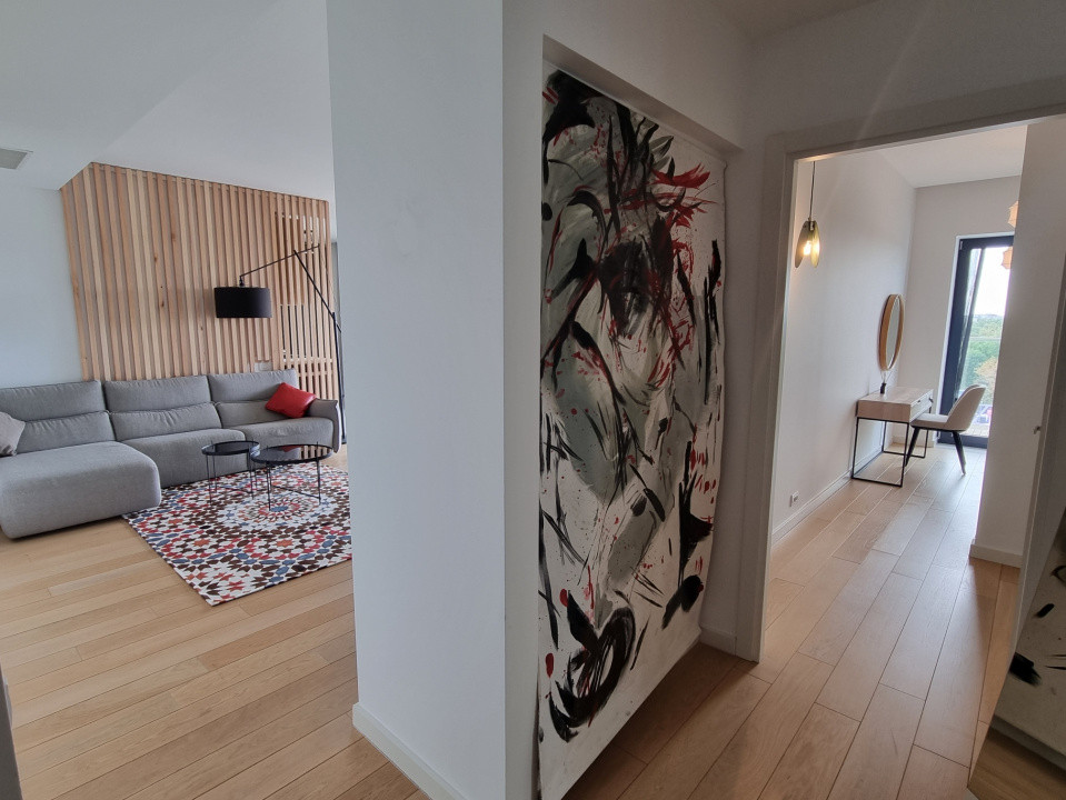 Cozy 2 bedrooms apartment, with beautiful view, close to Bordei park