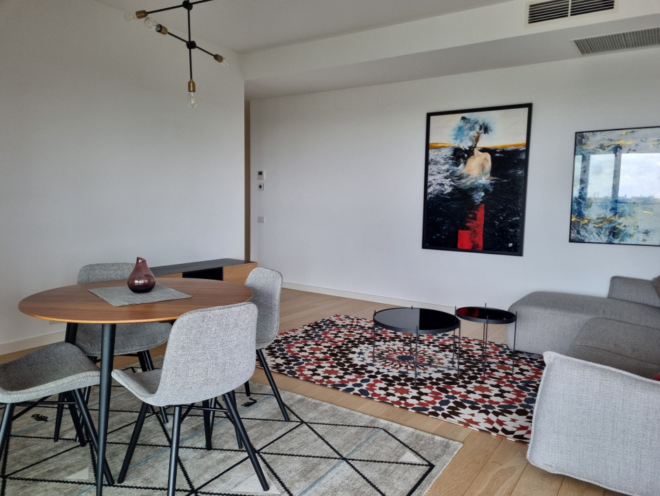 Cozy 2 bedrooms apartment, with beautiful view, close to Bordei park