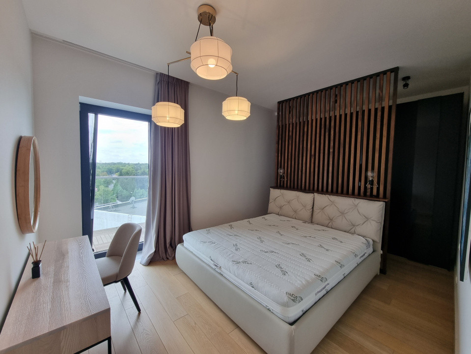 Cozy 2 bedrooms apartment, with beautiful view, close to Bordei park