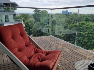Cozy 2 bedrooms apartment, with beautiful view, close to Bordei park