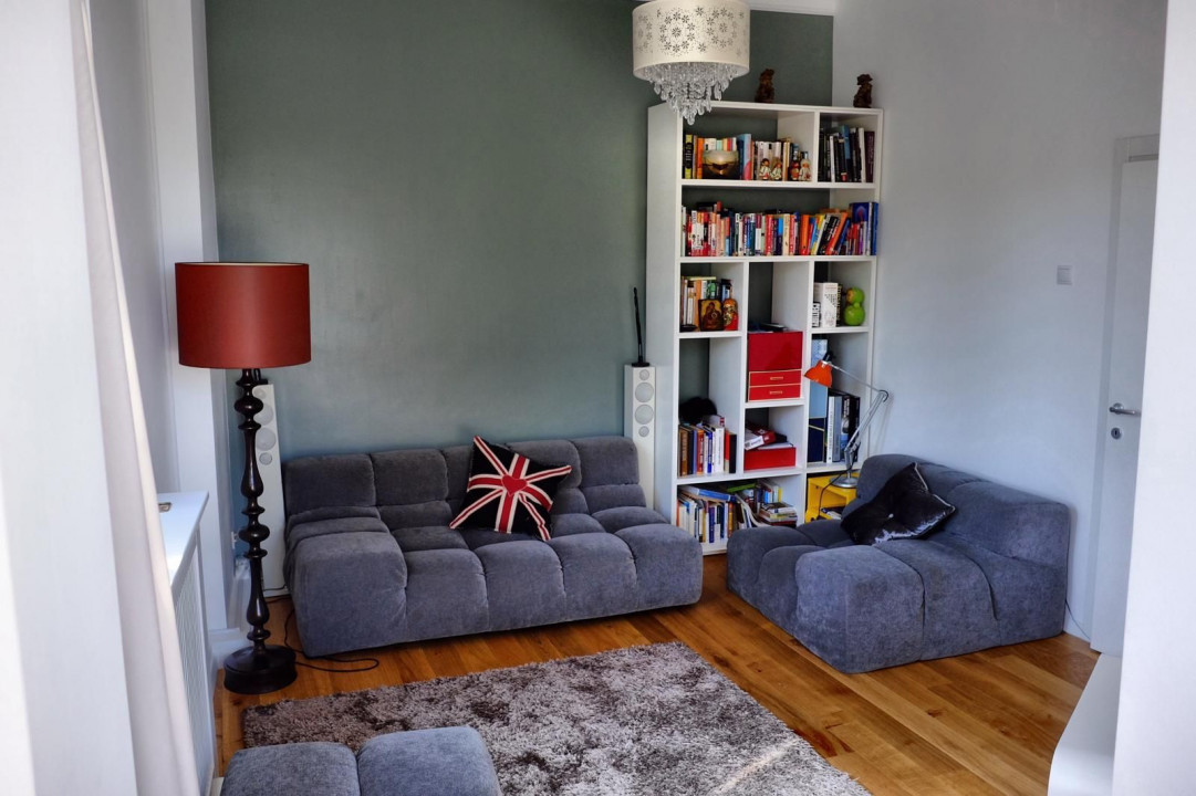 Primaverii area, postbelic villa, chic apartment