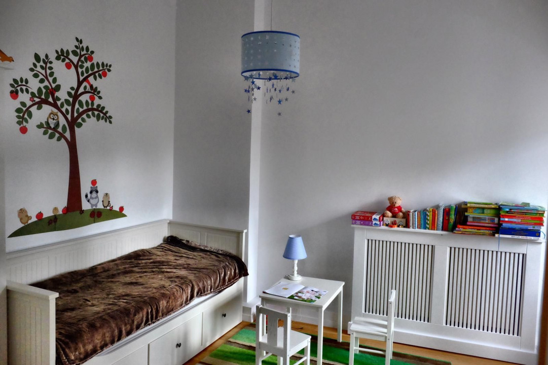 Primaverii area, postbelic villa, chic apartment