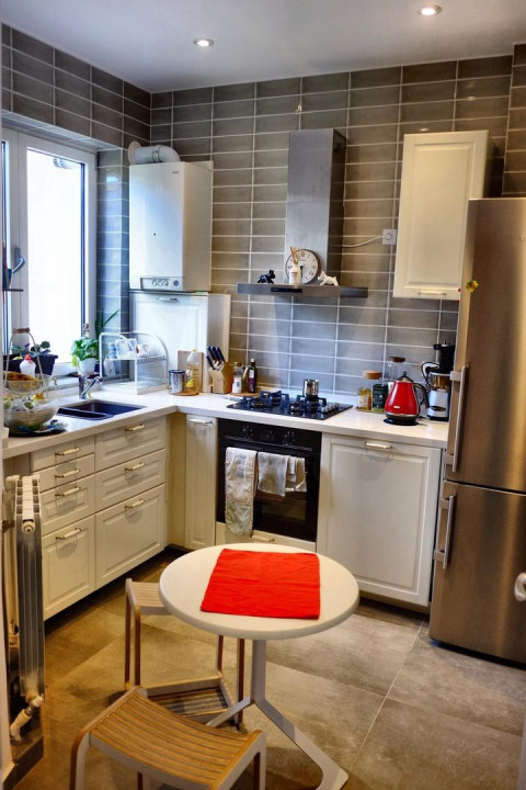 Primaverii area, postbelic villa, chic apartment