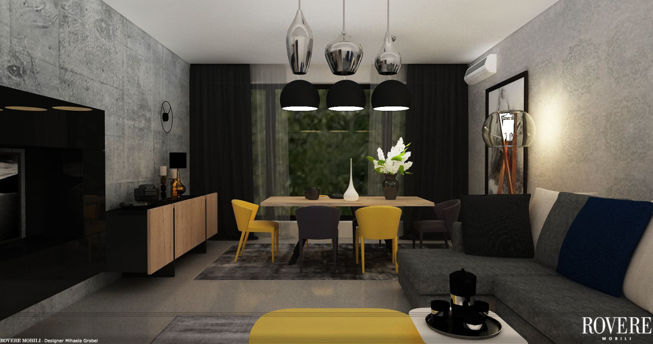 Apartament luminos, aproape de Piata Victoriei