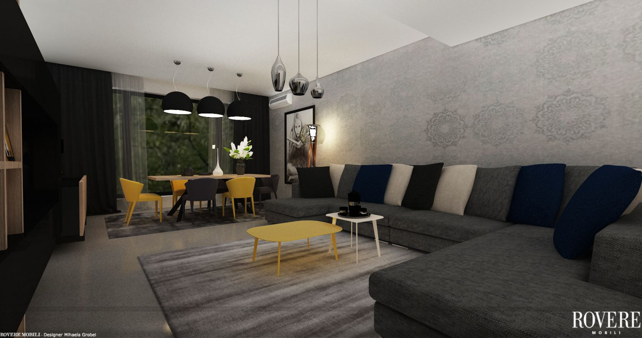 Apartament luminos, aproape de Piata Victoriei