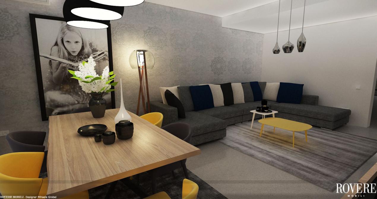 Apartament luminos, aproape de Piata Victoriei