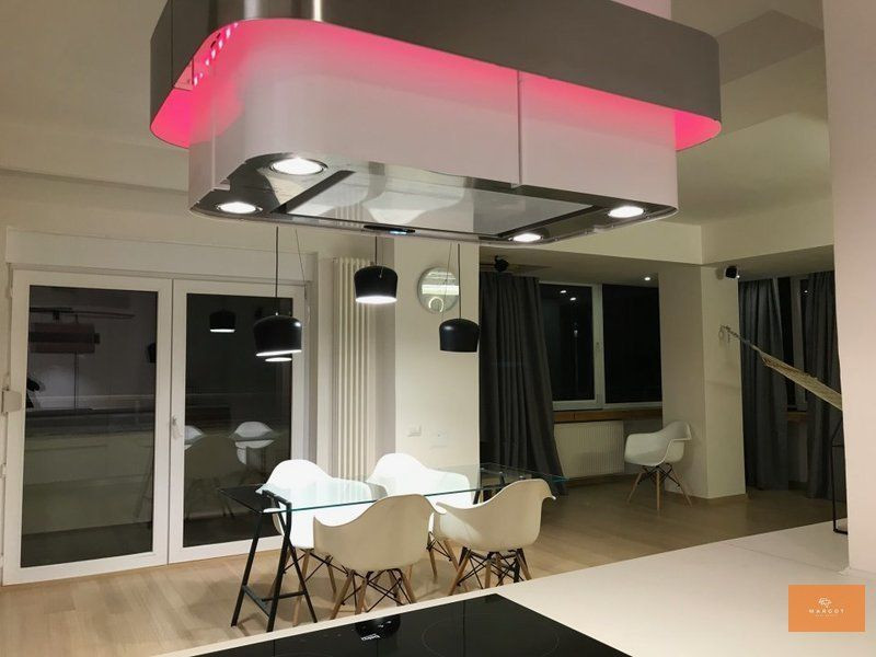 Beautiful and bright apartment, in Dorobanti Square