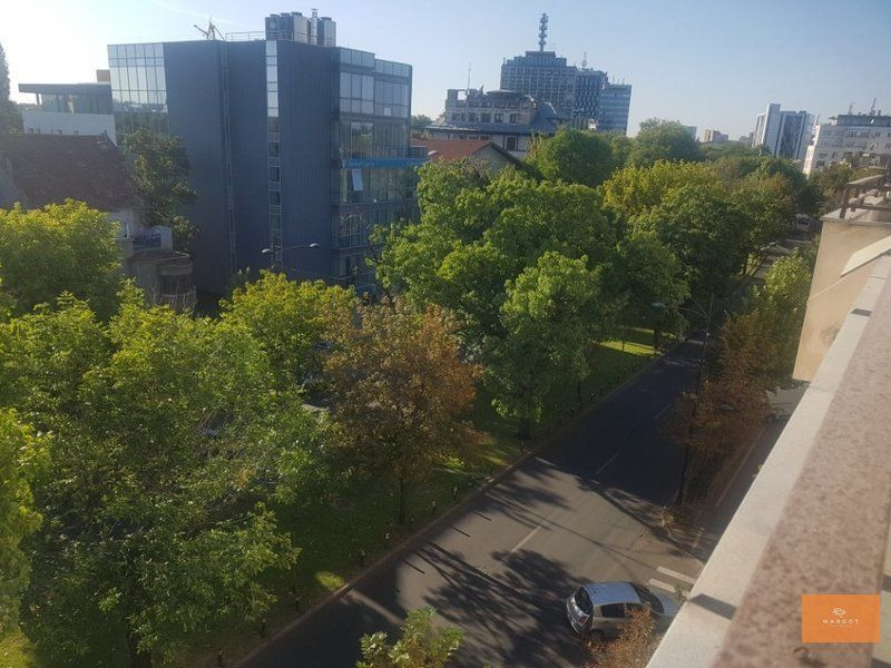 Beautiful and bright apartment, in Dorobanti Square