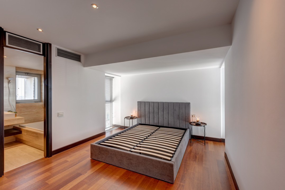 Apartament luminos cu priveliste panoramica, situat in Alia Apartments