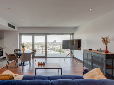 Apartament luminos cu priveliste panoramica, situat in Alia Apartments