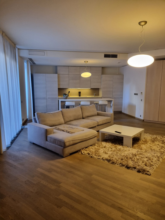 One bedroom apartment, next to Kiseleff park