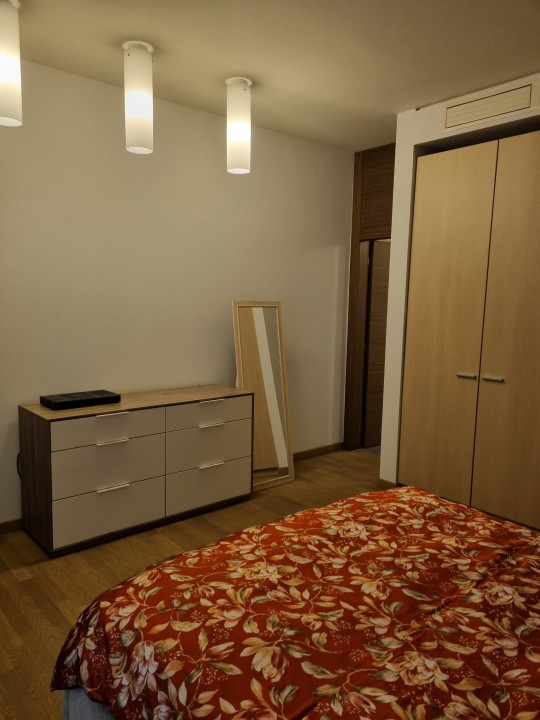 One bedroom apartment, next to Kiseleff park