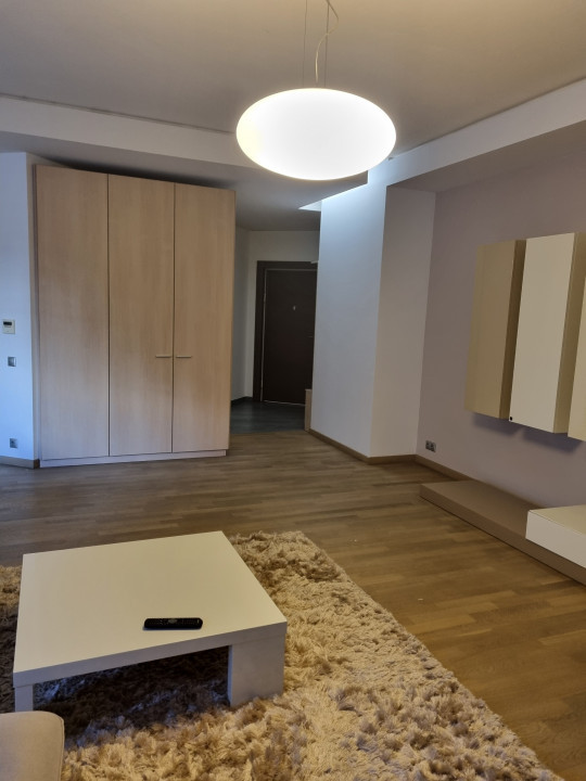 One bedroom apartment, next to Kiseleff park