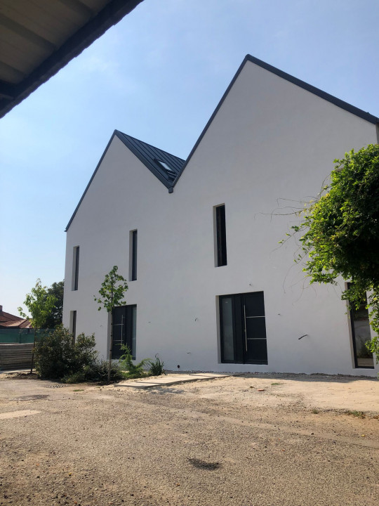 Vila in stil scandinav