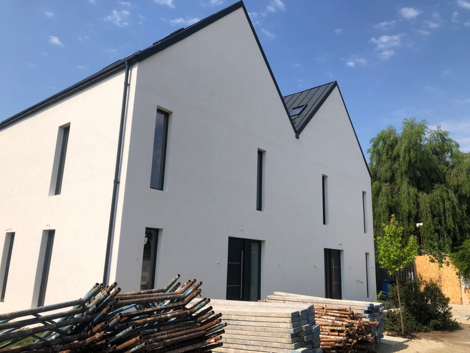 Vila in stil scandinav