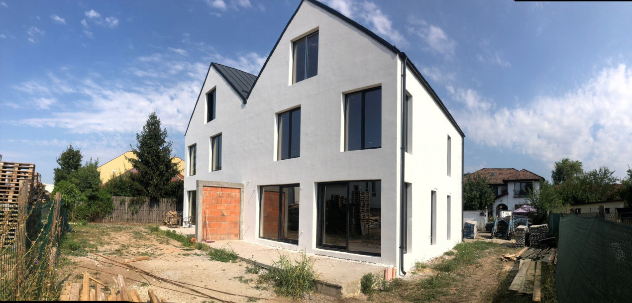 Vila in stil scandinav